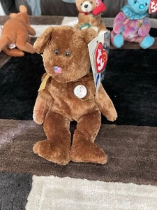 TY Beanie Babies FIFA 2002 World Cup Champion New With Tags - Picture 1 of 3