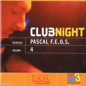 Pascal F.E.O.S. - XXL Clubnight Vol. 4 - 2CD MIXED - TECHNO TECH HOUSE - Bild 1 von 1