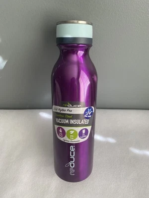 Reduce 20oz Hydro Pro Stainless Steel Insulated Bottle 24Hrs Cold - Image 1 of 3