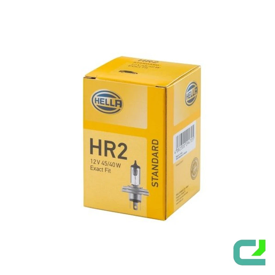 Glühlampe 12 V 45/40 W R2 (Bilux) P45t glasklar HELLA STANDARD für u.a. CITROËN - Bild 1 von 4