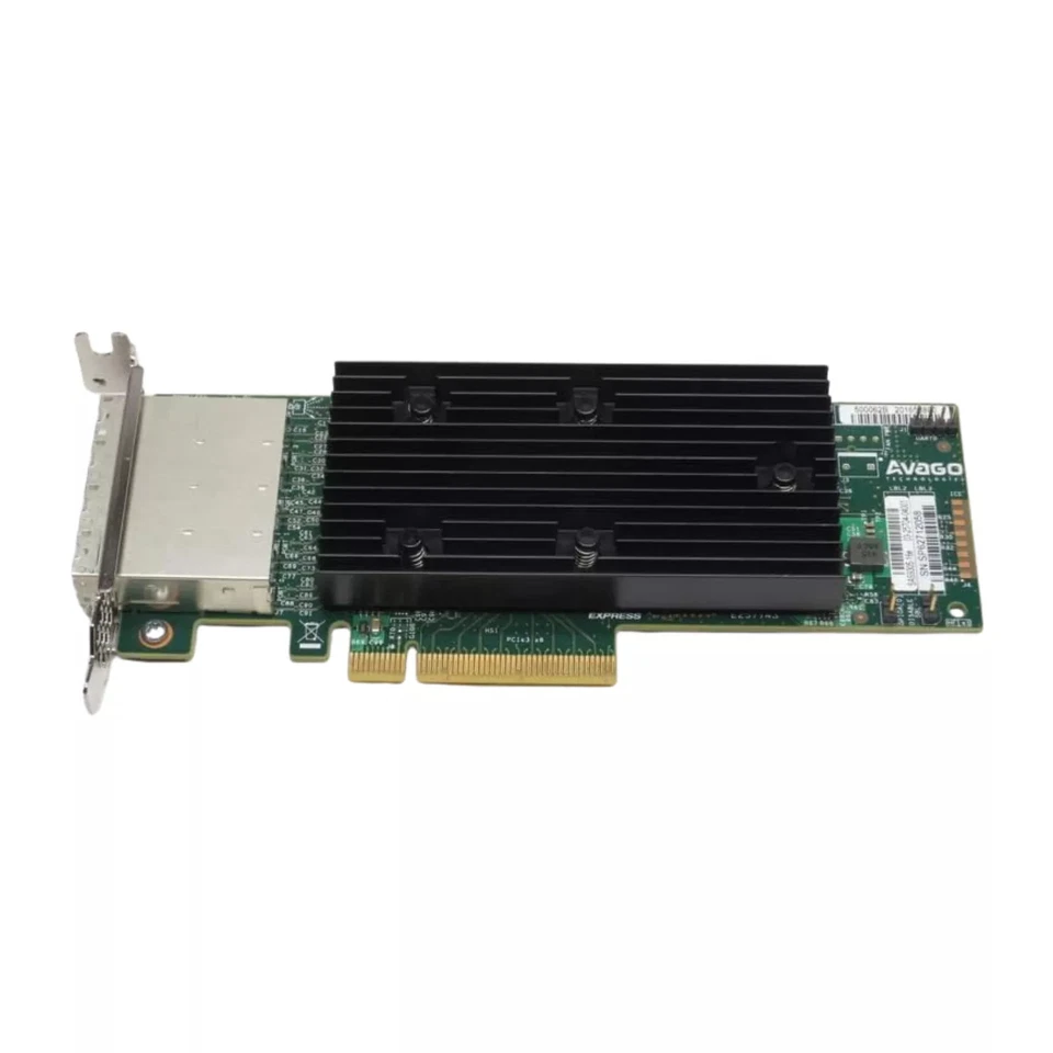 Dell (0VYM4) SAS9305-16e LP PCIe 3.0-x8 External 12G SAS HBA Controller (00VYM4) - Image 1 of 1