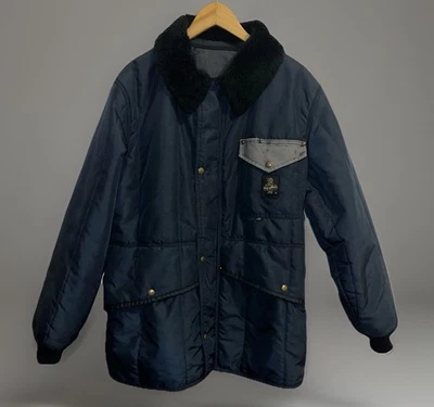 RefrigiWear 极冷工作服 - 耐用工作服绝缘 - 海军蓝 - Sz L — 第 1/4 张图片