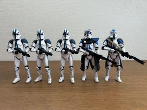 Hasbro Star Wars 501st Battalion Clone Trooper 5-Figure Set - Picture 1 of 2