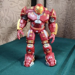 Marvel Iron Man Suit Hulk Buster Suit 7" Figur mit LED -B - Bild 1 von 19