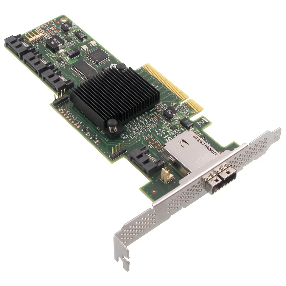IBM SAS-Controller 8-CH/SAS-SATA 6G PCI-E 46M0907 68Y7354 - Bild 1 von 1