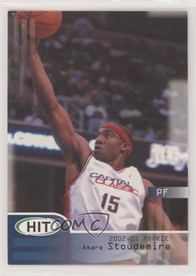 Sage Hit Amare Stoudemire Amar'e Stoudemire #32 Rookie RC 2002-03 Foto 1 de 2