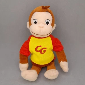 Curious George 2005 7,5 Zoll Plüschtier Affe Spielzeug Stofftier Universal Studios - Bild 1 von 12