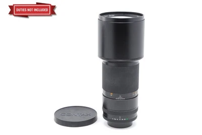 [Top MINT] Contax Carl Zeiss Tele-Tessar 300mm F4 MMJ Lens for C/Y Mount JAPAN - Image 1 of 4
