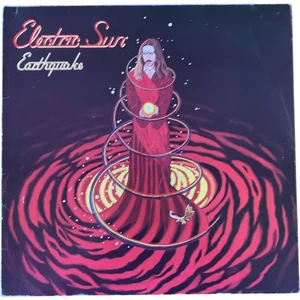 Electric Sun Earthquake 1979 Vinyl LP Brain Record Label Rock - Picture 1 of 17