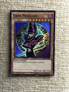 Yugioh x1 Dunkler Magier DPBC-DE008 Super Rare Near Mint 1. Auflage - Bild 1 von 4