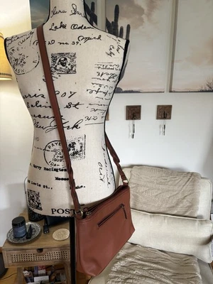 Кожаная сумочка для коньяка - Изображение 1 из 4