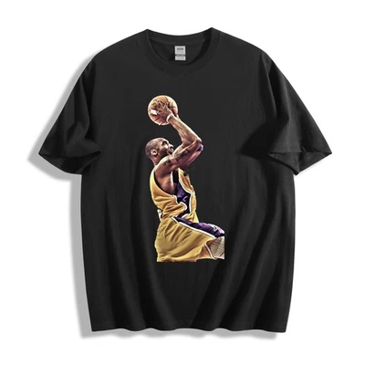 Kobe Bryant Jump Shot T-Shirt - Legendary Lakers Moment Unisex Tee - Image 1 of 4