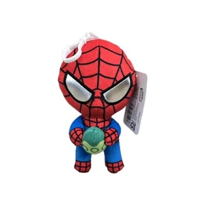 Ruz Disney Marvel SPIDER-MAN Easter/Spring 7" Plush Bag Clip NWT - Picture 1 of 7