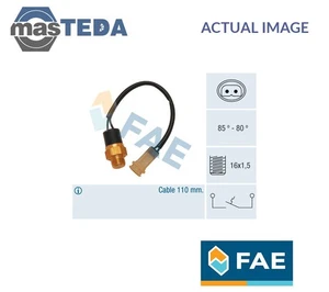 36110 RADIATOR FAN TEMPERATURE SWITCH FAE FOR MITSUBISHI COLT III 1.3L,1.5L - Picture 1 of 5