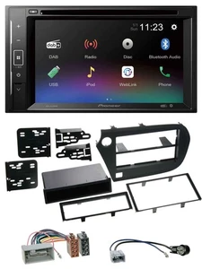 Pioneer Bluetooth MP3 USB 2DIN DAB DVD Autoradio für Honda Insight ZE2 09-13 - Bild 1 von 7