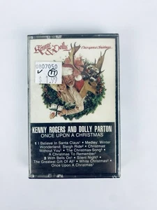 Kenny Rogers and Dolly Parton Once Upon a Christmas Cassette SEALED (1984) RCA - Picture 1 of 6