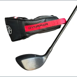 Wilson Dynapwr 5 Hybrid – 25° – HZRDUS Smoke Red 70g 5.5 Mid Spin – Excellent - Picture 1 of 17