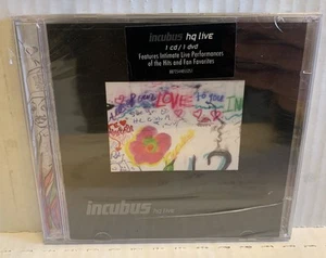 Factory Sealed (shrink wrapped) Incubus HQ Live CD/DVD - Picture 1 of 6