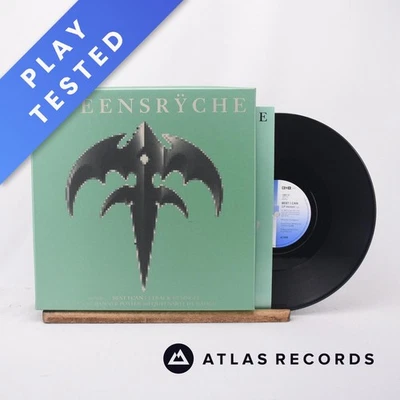 Queensrÿche Best I Can 10" Single Vinyl Record 1991 10MT 97 EMI USA - NM/EX Foto 1 de 4