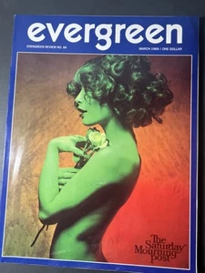 Evergreen Review No. 64 ~ March 1969 ~ Jon Hendricks, John Cassavetes, 60s - Picture 1 of 4