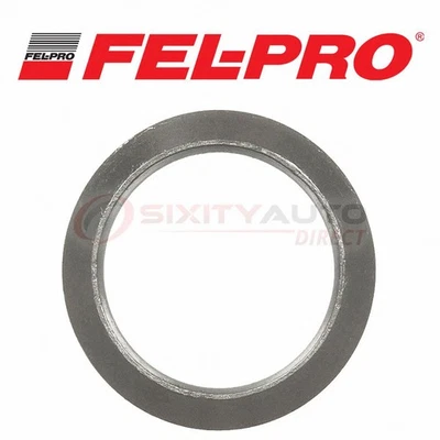 Fel-Pro Exhaust Pipe Flange Gasket for 1997-1998 Oldsmobile Regency 3.8L V6 rb Foto 1 de 4