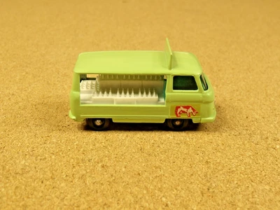 OLD VINTAGE LESNEY MATCHBOX # 21 COMMER MILK FLOAT - Image 1 of 4