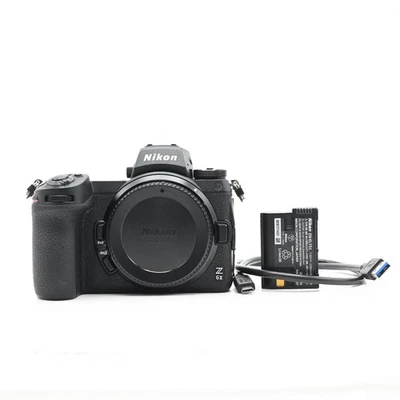 Cámara digital Nikon Z 6II sin espejo 24,5 MP Z6II Z6 II cuerpo #908 Foto 1 de 4