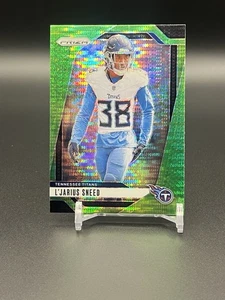 2024 Panini Prizm - L'Jarius Sneed #283 Neon Green Pulsar Prizm - Imagen 1 de 2