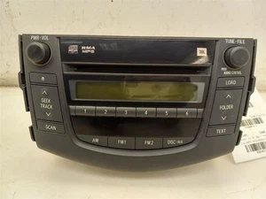 07-08 TOYOTA RAV4 SPORT 2.4L 4WD AT RADIO / STEREO RECEIVER UNIT  - Bild 1 von 12