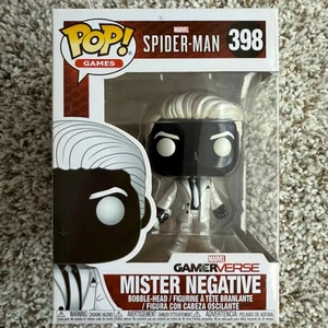 Funko Pop Marvel Spider-Man Mister Negative 398 mit Soft Protector - Bild 1 von 6