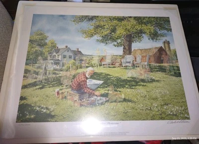 Charles Peterson A Painters Memories Edición Coleccionista Firmado # 1644/2500 Foto 1 de 4