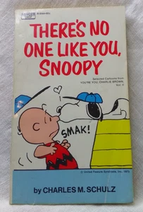 There's No One Like You, Snoopy by Charles Schulz (Paperback, 1973) - Picture 1 of 5