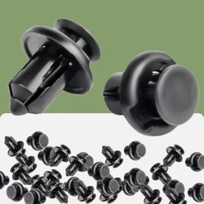 100 шт зажимов для переднего бампера — Honda, Acura и Subaru — 91503-SZ3-003 / 90914-0054 - Изображение 1 из 4