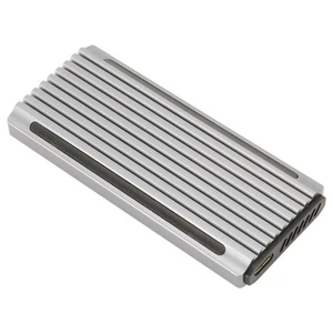 M.2 NVMe SSD Enclosure 10Gbps Type C USB 3.1 Breathing RGB NGFF SSD Enclosur NEW - Afbeelding 1 van 12