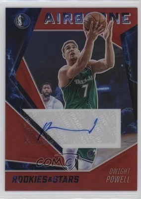 2020 Panini Chronicles Airborne Signatures Red Prizm Dwight Powell #AIR-DPW Auto - Image 1 of 2