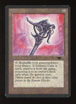 Feldon's Cane - MTG Antiquities - RareCo - Image 1 of 3