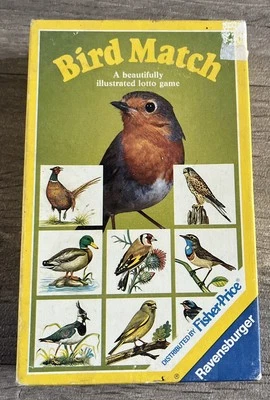 Bird Match Made in West Germany 1986 Lotto Game Vintage Ravensburger  (B3)  - Image 1 of 4