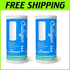 Filtro de agua de 25 micras certificado por NSF paquete de 2 10"x4,5" - Imagen 1 de 8