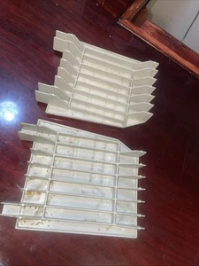 Muros originales de General Mills de Death Star Wars 314045 y 314044 Kenner usados 1977 - Imagen 1 de 2