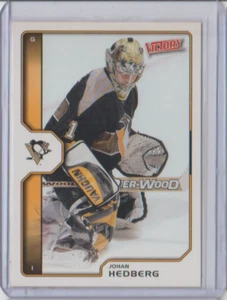 2002-03 Upper Deck Victory #170 Johan Hedberg Pittsburgh Penguins - Bild 1 von 1