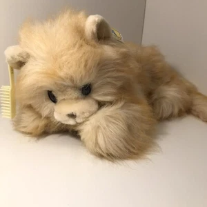 Dakin Butterscotch Kitty #31-1097 Cat Plush Stuffed Animal VTG 1984 Realistic - Picture 1 of 15