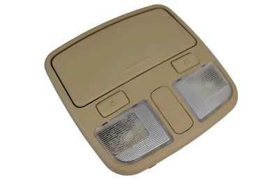 2006-2008 Hyundai Sonata Overhead Console Dome Map Lamp Light Beige OEM - Image 1 of 4