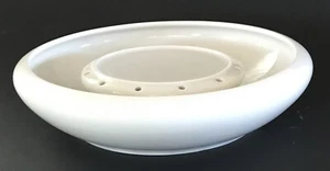 HUTSCHENREUTHER TUTTER Art Deco FLOWER FROG IKEBANA Porcelain Figural Base Vase - Picture 1 of 4
