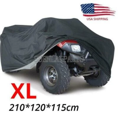 Cubierta universal XL ATV para Honda Rancher 350 400 420 FourTrax 250 300 Foto 1 de 2
