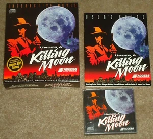 Under A Killing Moon Videogioco PC 4 CD 1994 - Foto 1 di 2