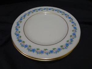 Lenox China Caprice - 4er Set Brotteller - Blue Floral - Bild 1 von 5