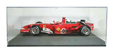 Ferrari 248 F1 2006 M.Schumacher Metalantennen Tabak Werbung Vitrine 1:18 