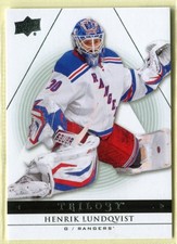 2013-14 , Upper Deck Trilogy , Hockey , #'s 50 to 100 , Pick From Drop Down List