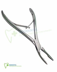 Surgical Friedman Bone Rongeurs 14cm Delicate Tapered Jaw Veterinary Instruments - Picture 1 of 3