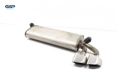 Silenciador trasero y puntas sistema de escape Hyundai Tucson 2016-2018 OEM Foto 1 de 4